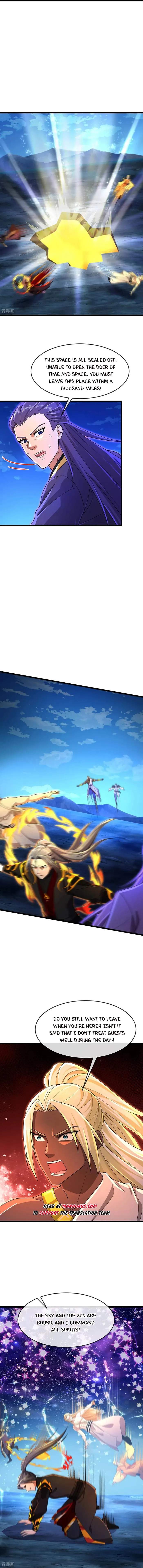 Shenwu Tianzun Chapter 832 2